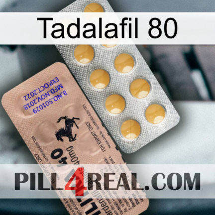 Tadalafil 80 41